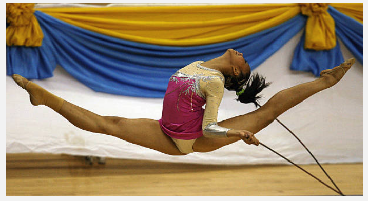 Nica Calapatan, Filipina Gymnast