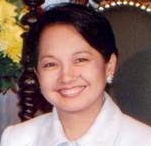 Picture of Filipina president Gloria Macapagal Arroyo