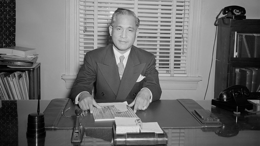 Philippine president Garcia