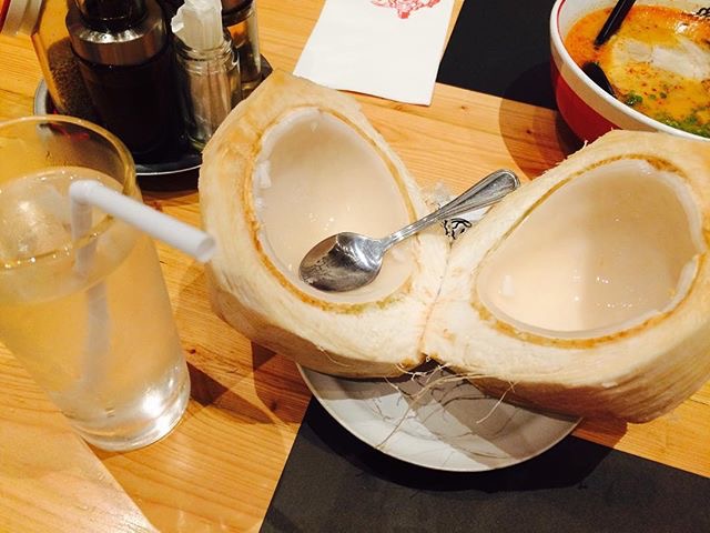 Buko (Young Coconut)