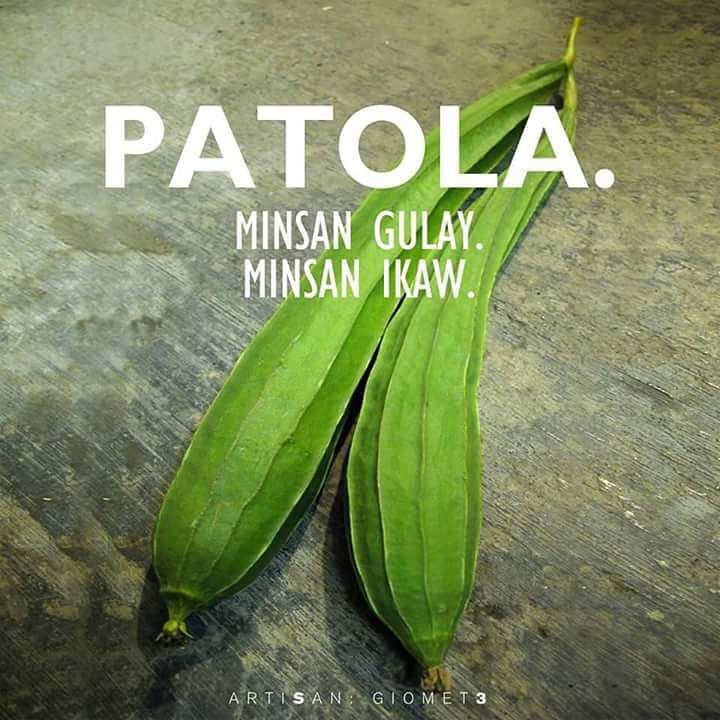 Patola... Ano sa English ang vegetable na 'to?