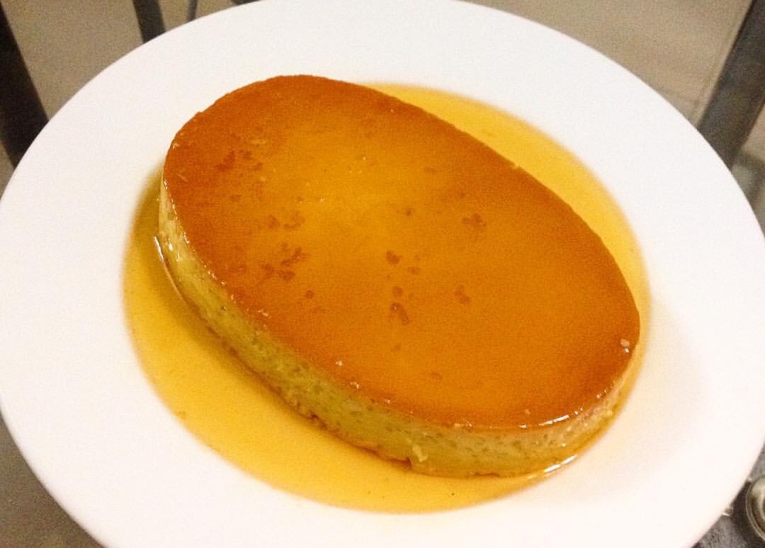 Filipino-Style Leche Flan