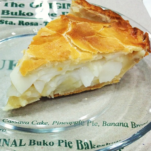 The Original Buko Pie