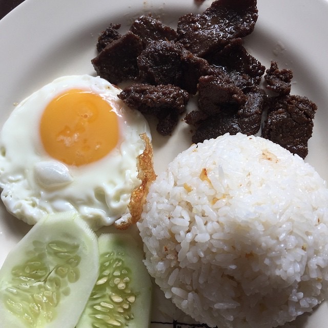 Tapsilog