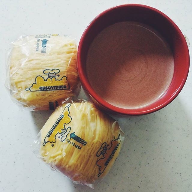 Muhlach Ensaymada at Tsokolate