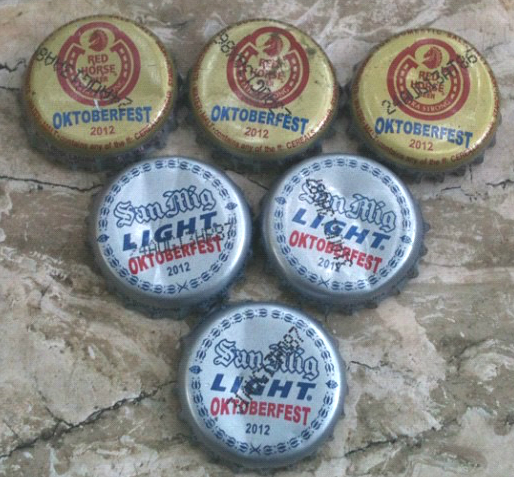 Tansan: Filipino Beer Bottlecaps Oktoberfest