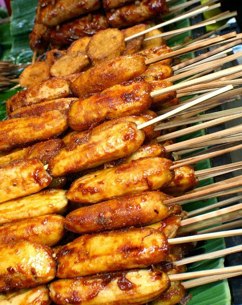 Kamote-cue and Banana-kyu