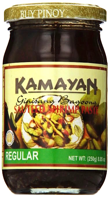 Kamayan Bagoong