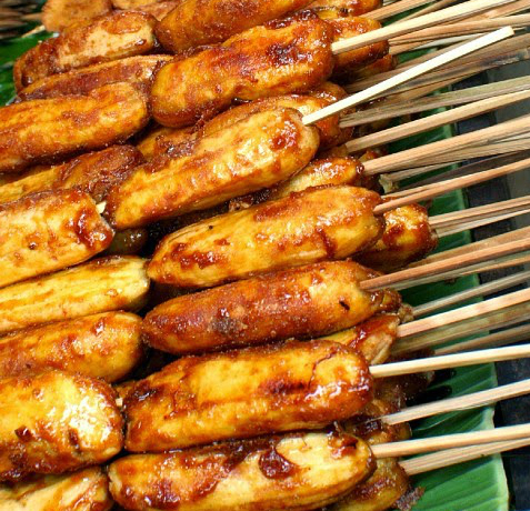 Banana-cue