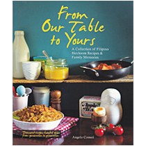 Filipino cookbook on Kindle