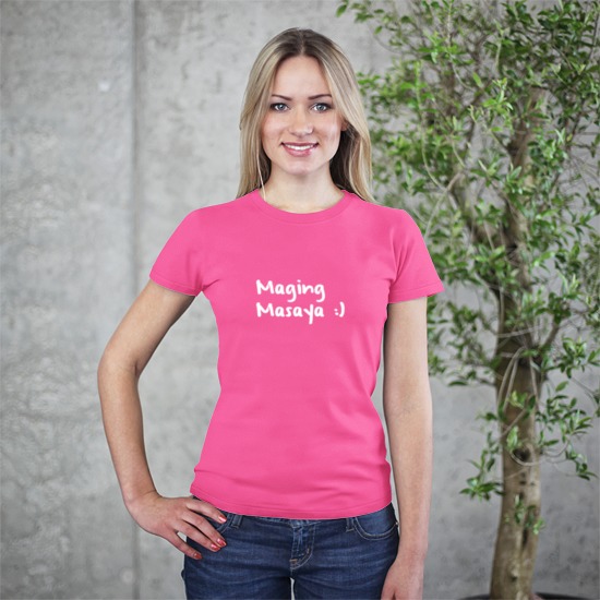 Shirt with Tagalog words!