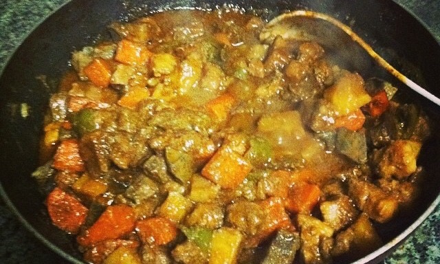 Filipino Menudo