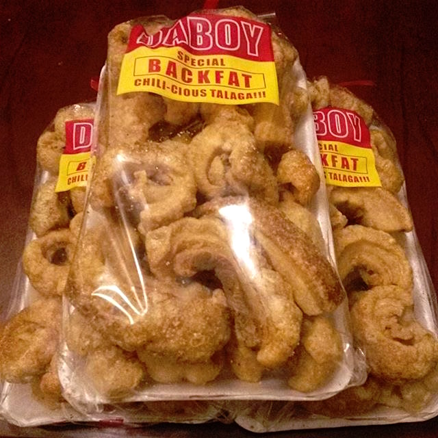 Daboy's Special Backfat Chicharon