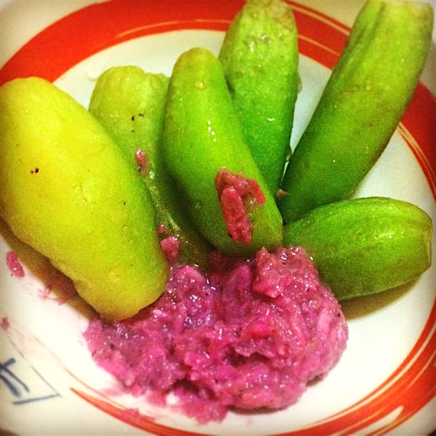 Kamias with Bagoong