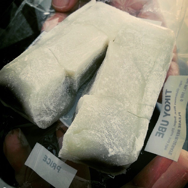 Slices of Ube Tikoy