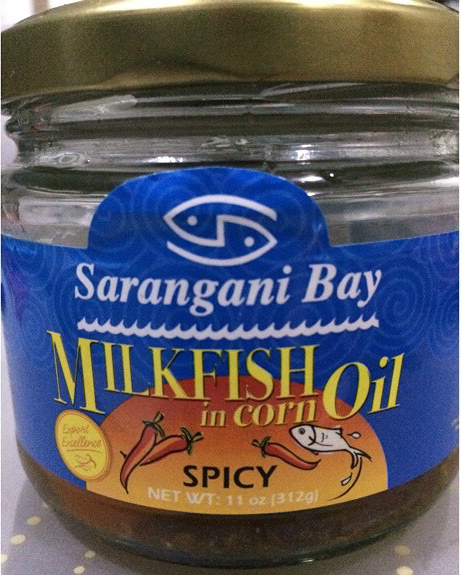 Sarangani Bay Milkfish in Corn Oil