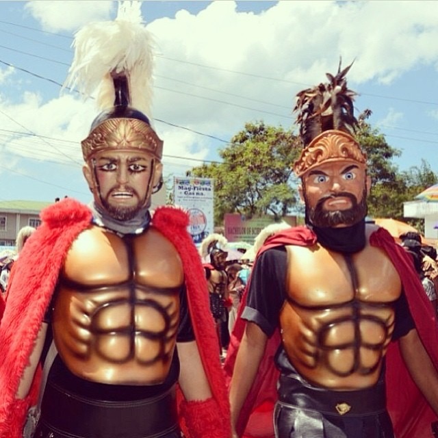 Moriones Festival Costumes