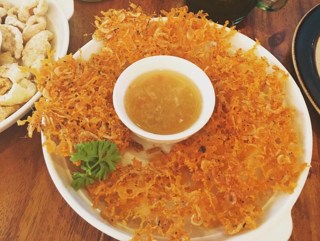 UKOY Filipino Snack: Ukoy / Okoy