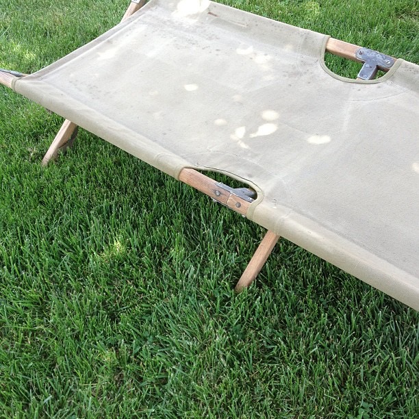 army cot