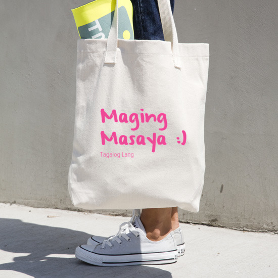 Maging Masaya Tote