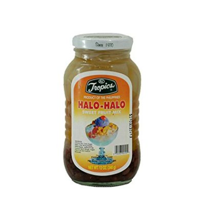 Bottled Halo-Halo Ingredients
