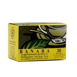 banaba tea from the Philippines