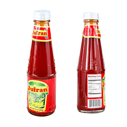 Jufran Banana Ketchup... Wasn't it Mafran?