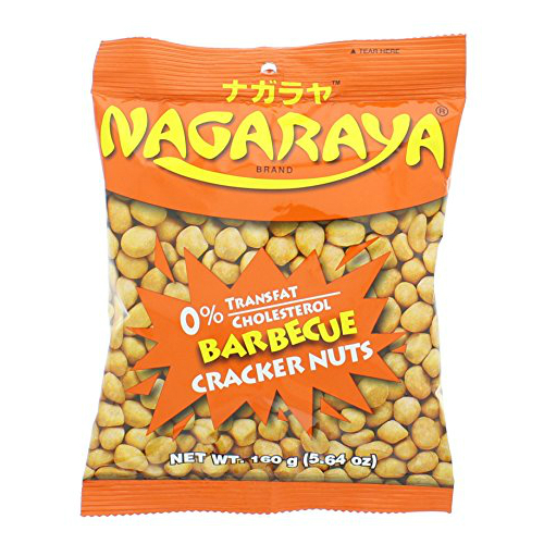 Filipino Store Nagaraya Cracker Nuts (BBQ Flavor)