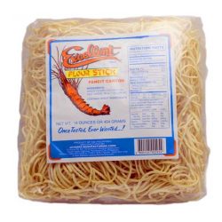 Pancit Canton Noodles: Excellent Brand