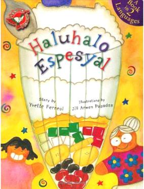 Halo-Halo Children's Book