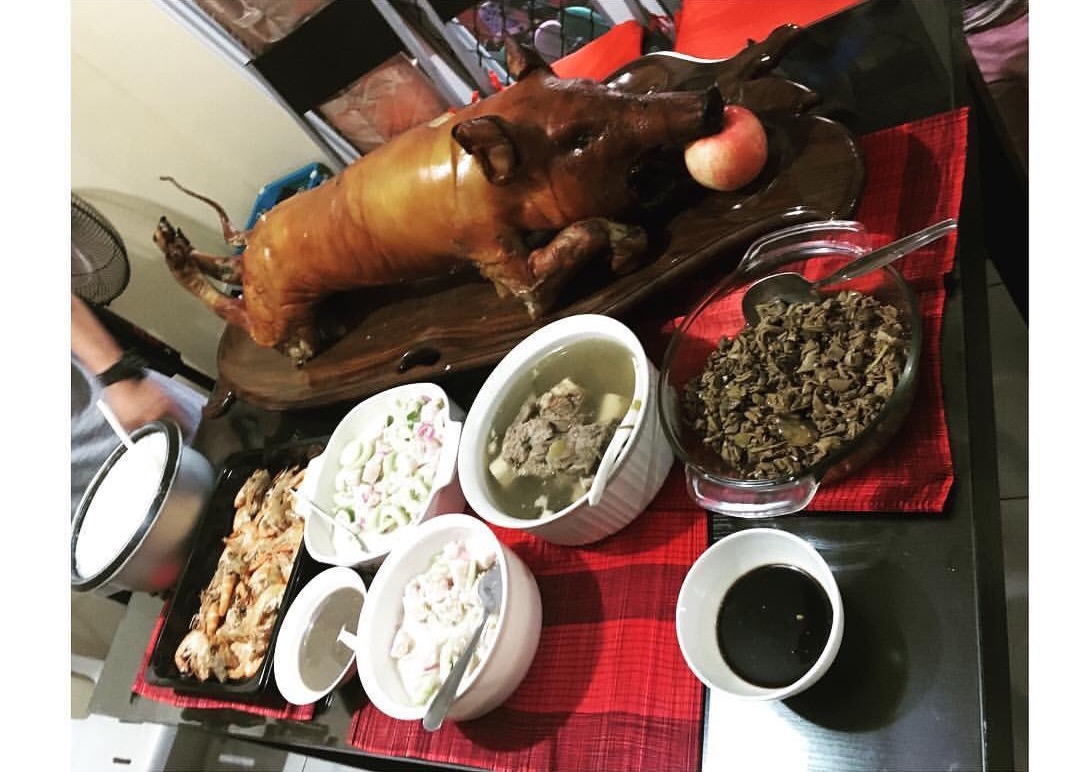 Noche Buena Dinner