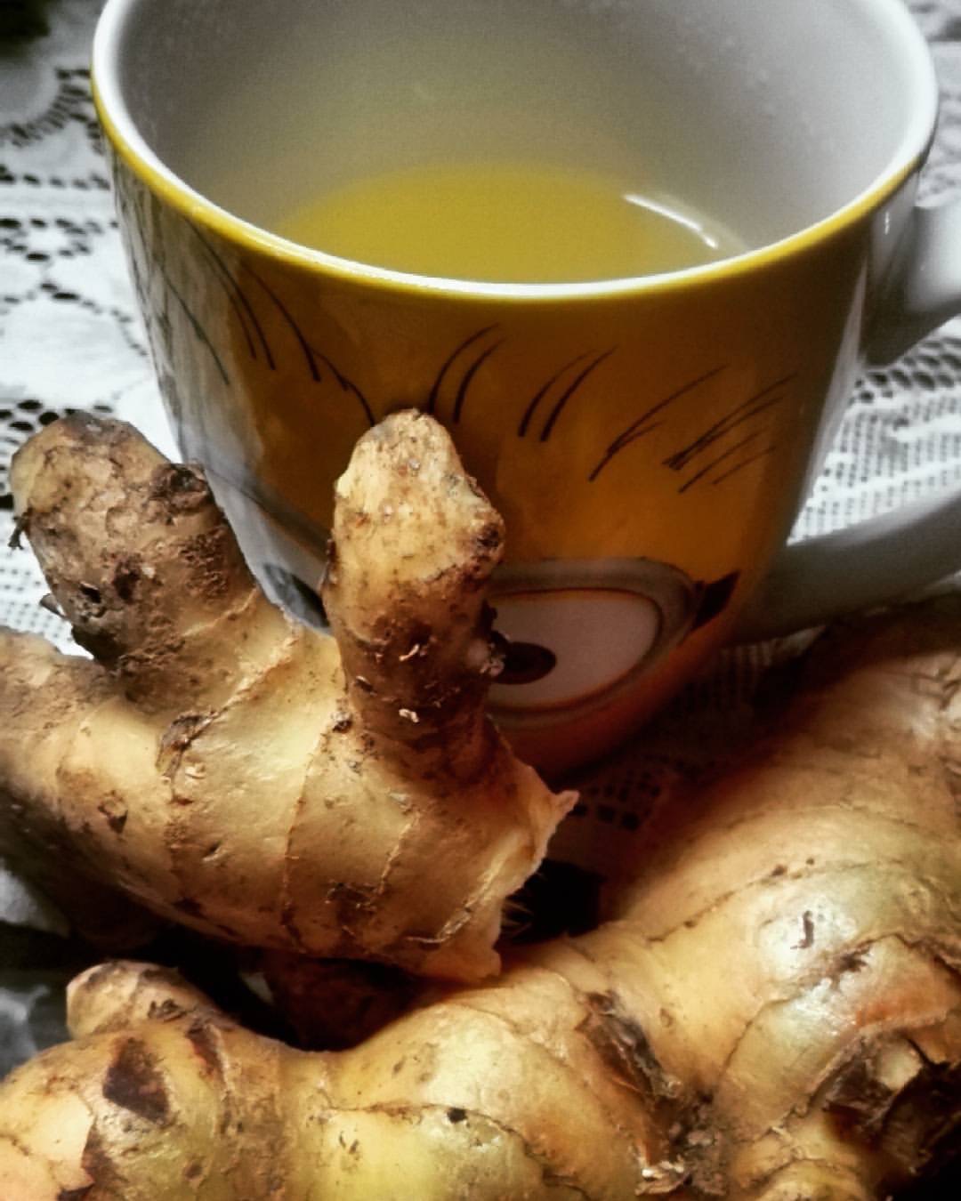 Filipino ginger tea