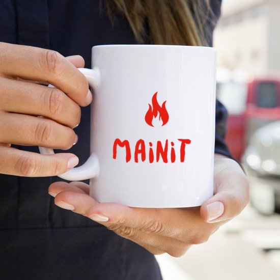 Mainit on Mug