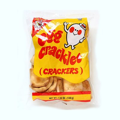 Egg Cracklets or Galletas
