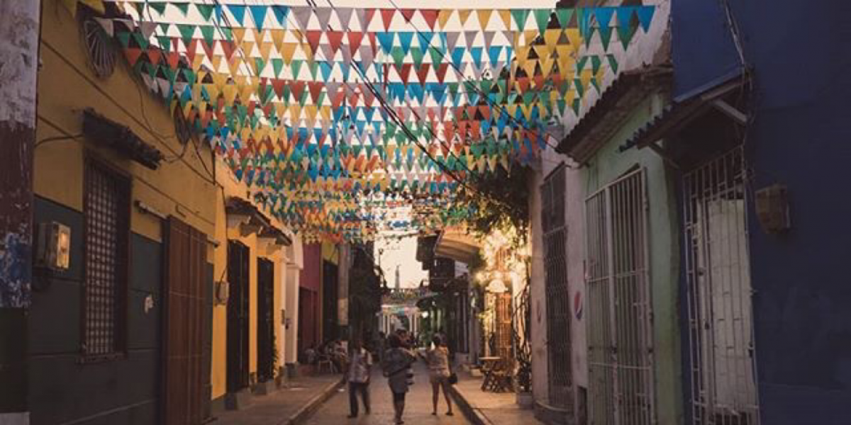 banderitas
