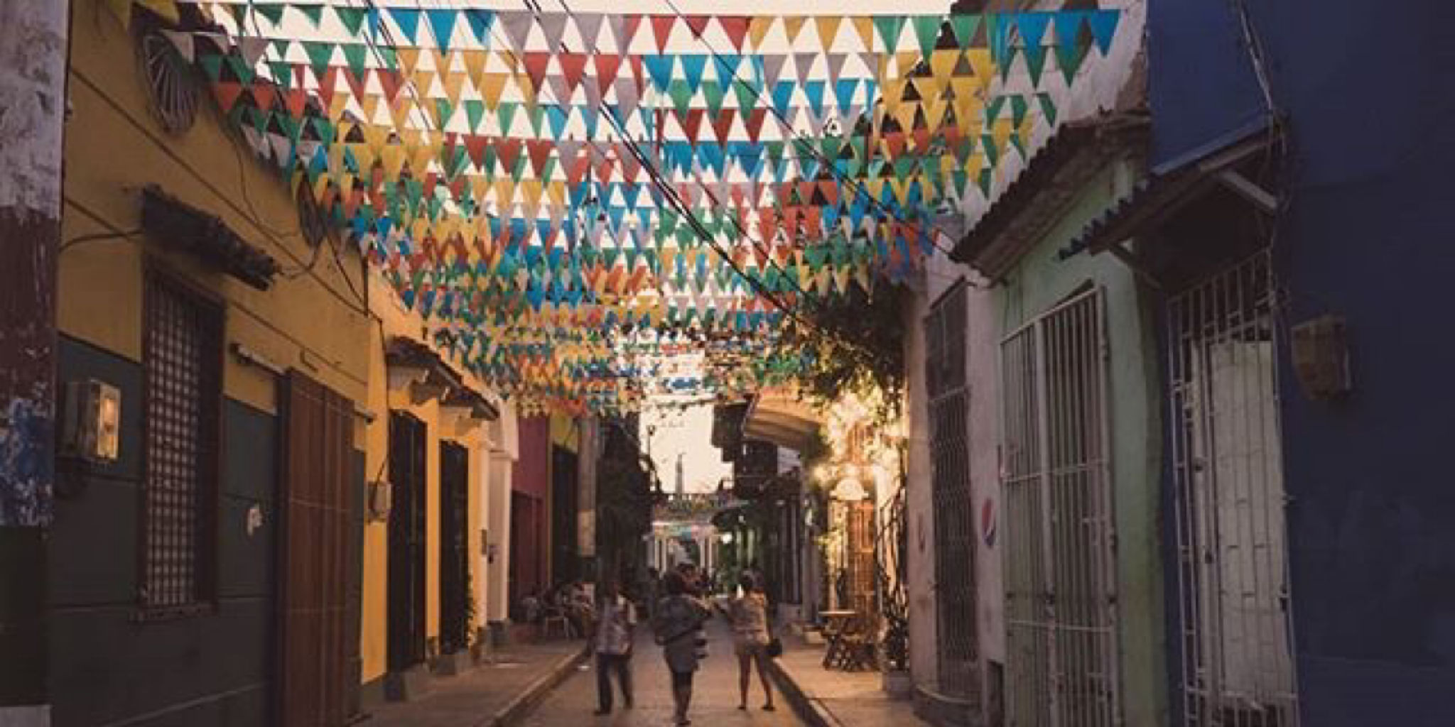 banderitas