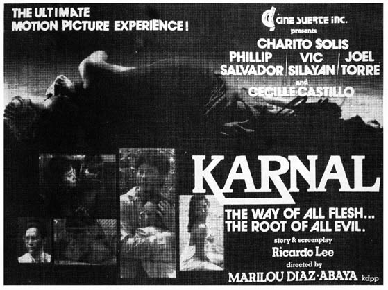 Karnal Philippines 1983