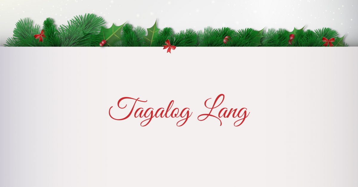 We Wish You A Merry Christmas
