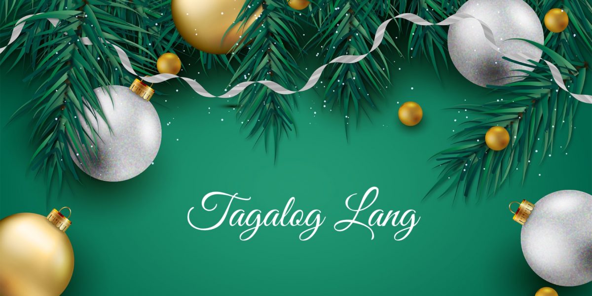 How to Say "Merry Christmas" in Tagalog? Listen! Merry Christmas In Tagalog