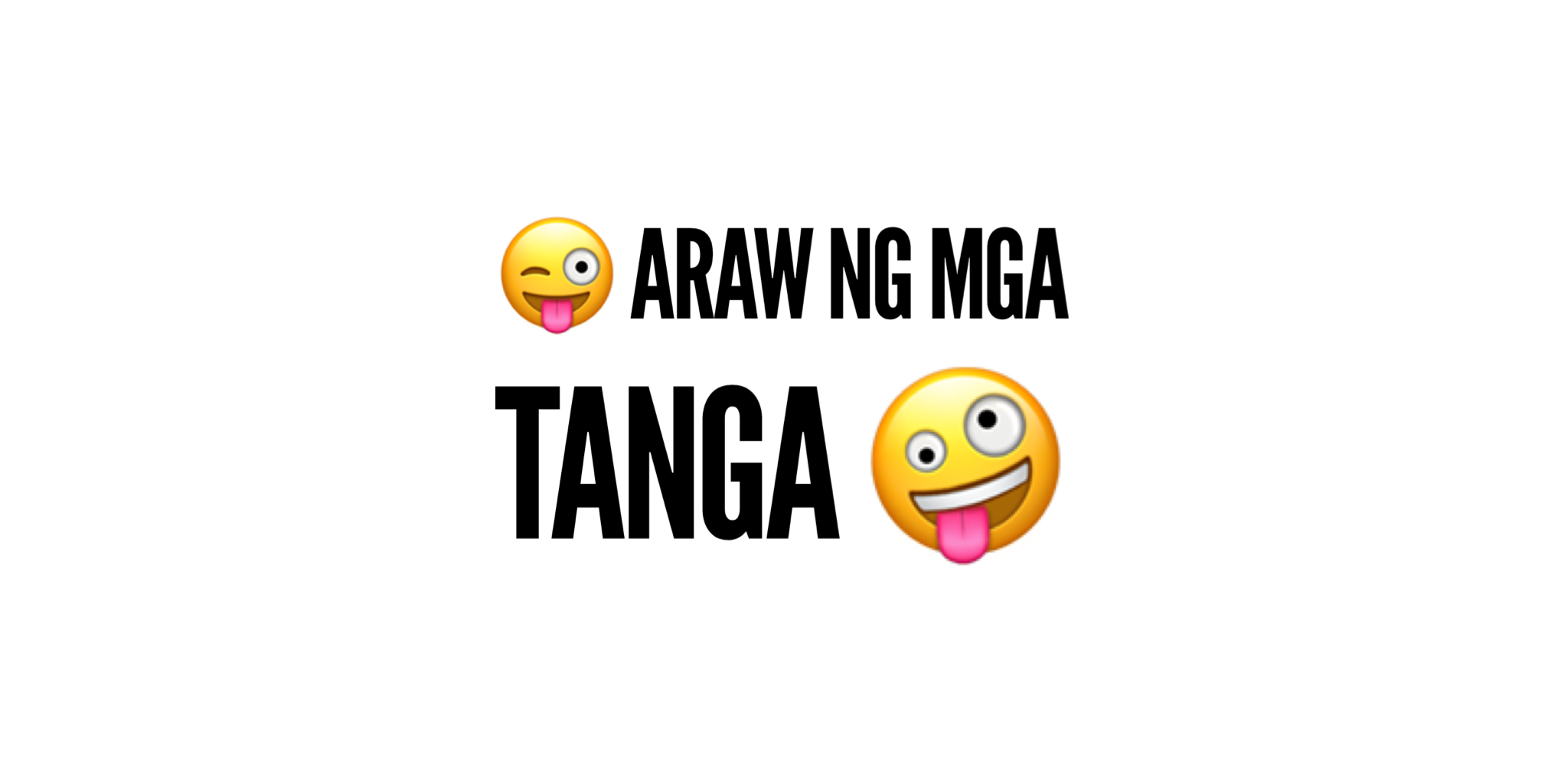 April Fools Tagalog