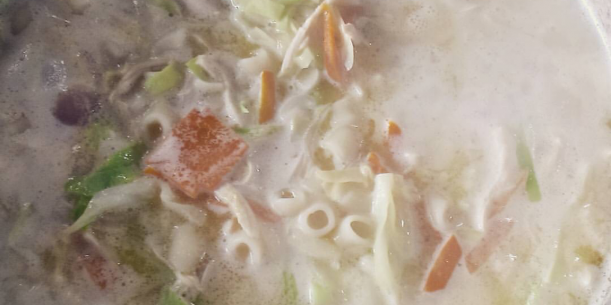 Filipino sopas