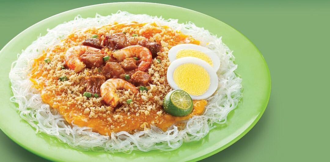 noodles with orange sauce