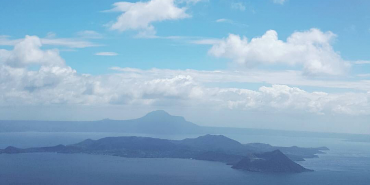 volcano island