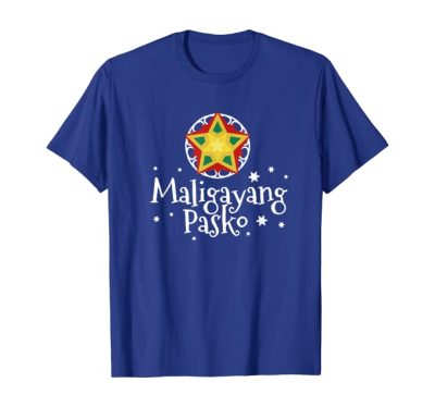 Merry Christmas Filipino Shirt
