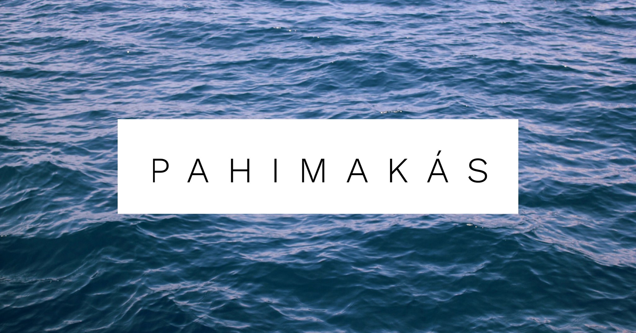 PAHIMAKAS pahimakas... huling paalam
