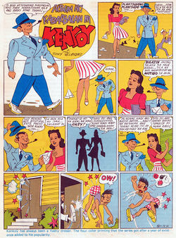 kenkoy comic strip