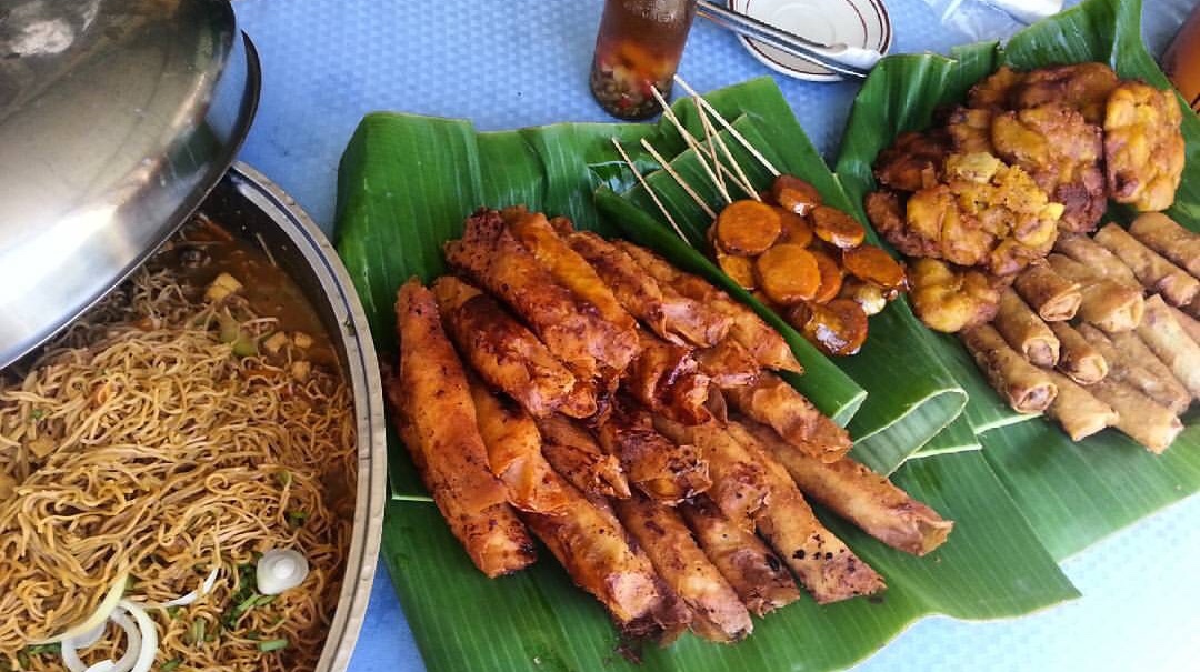 Filipino snacks