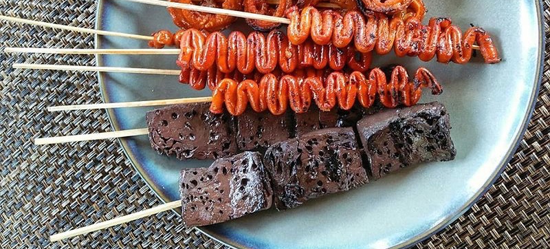 betamax Filipino street food
