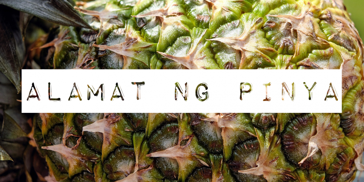 Alamat ng Pinya