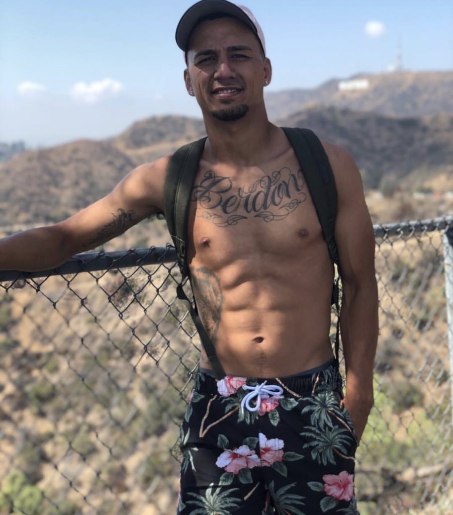 Arnold Berdon Filipino American